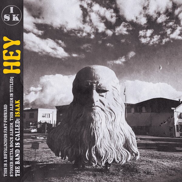 Isaak - Hey Yellow, Black And Red Splatter Vinyl, LP
