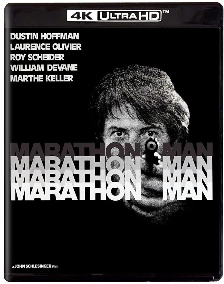 Marathon Man (1976) 4K Ultra HD + Blu-ray