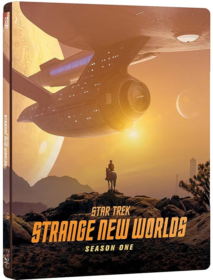 Star Trek: Strange New Worlds - Season 1 Steelbook, 3 Blu-rays