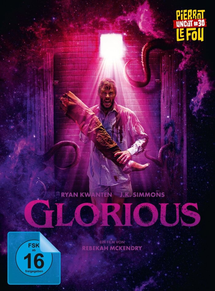 Glorious (2022) Limited Edition, Mediabook, Blu-ray + DVD