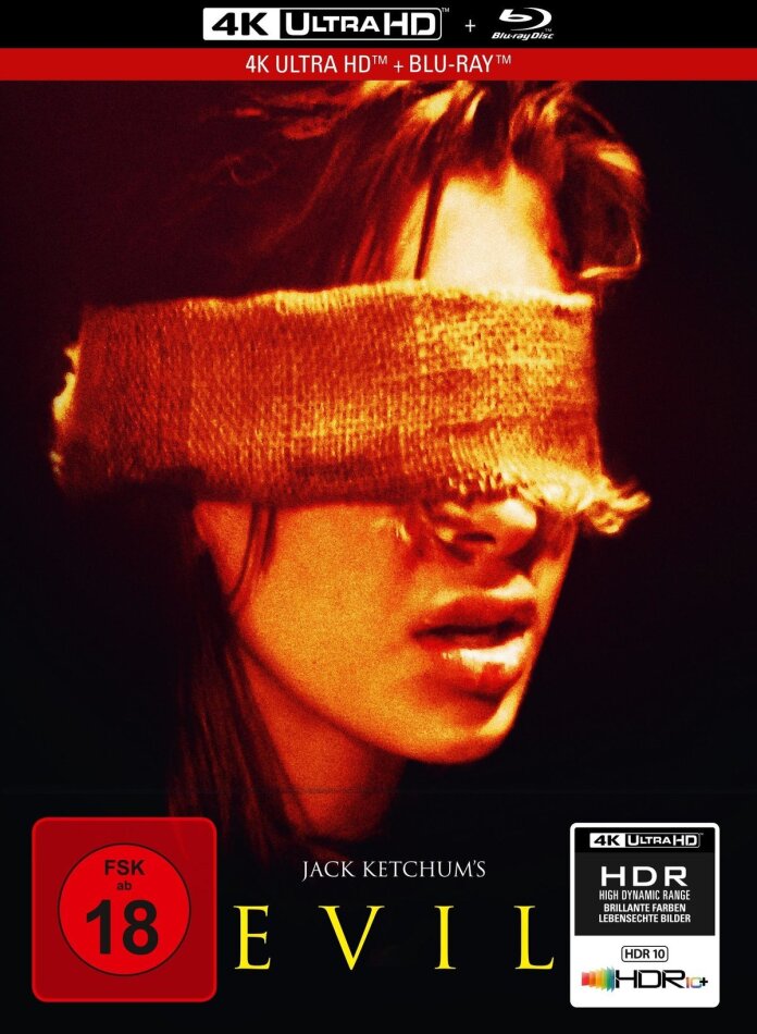 Evil (2007) Édition Limitée, Mediabook, 4K Ultra HD + Blu-ray