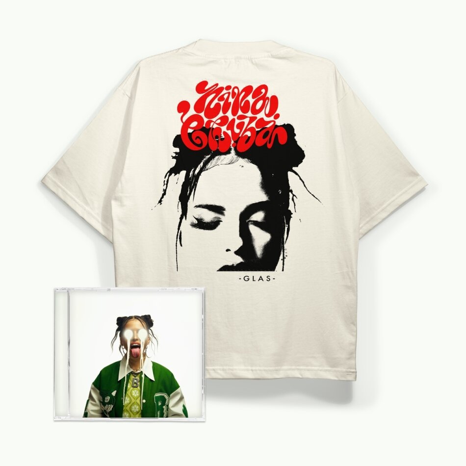 Nina Chuba - Glas Boxset, T-Shirt S/M