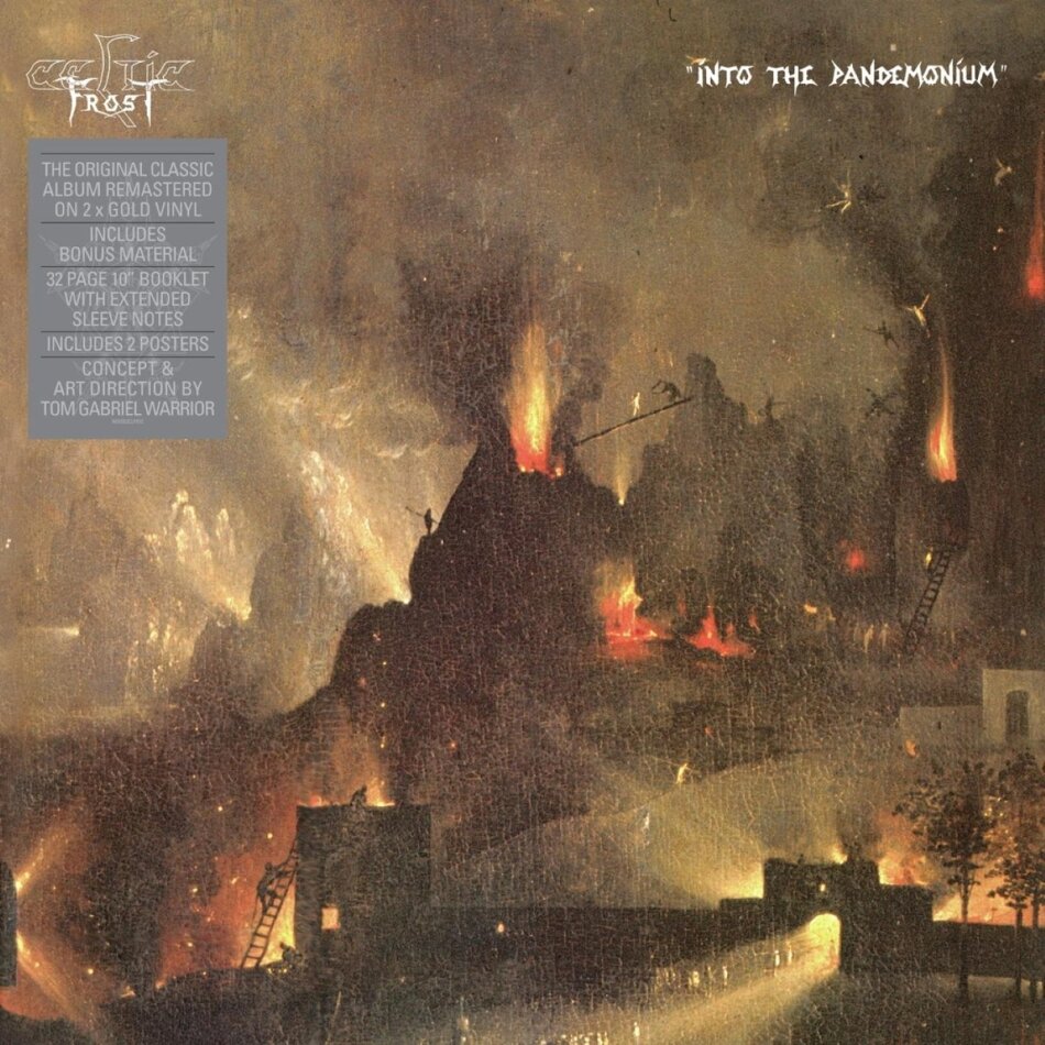 Celtic Frost - Into The Pandemonium 2023 Reissue, Noise Records, Deluxe Edition, 2 LPs