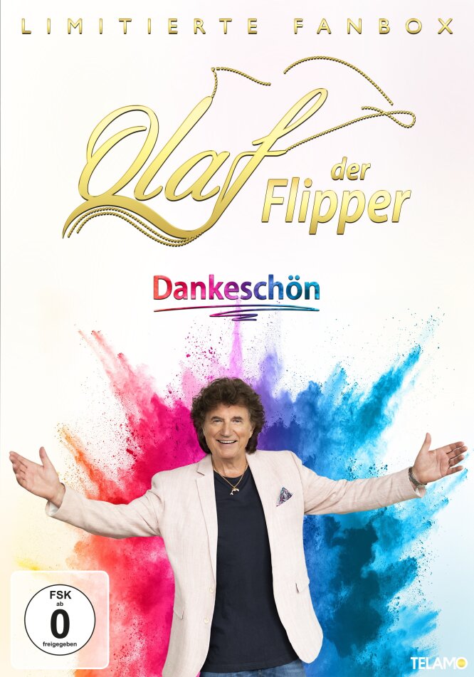 Olaf der Flipper - Dankeschön Limitierte Fanbox Edition, CD + DVD