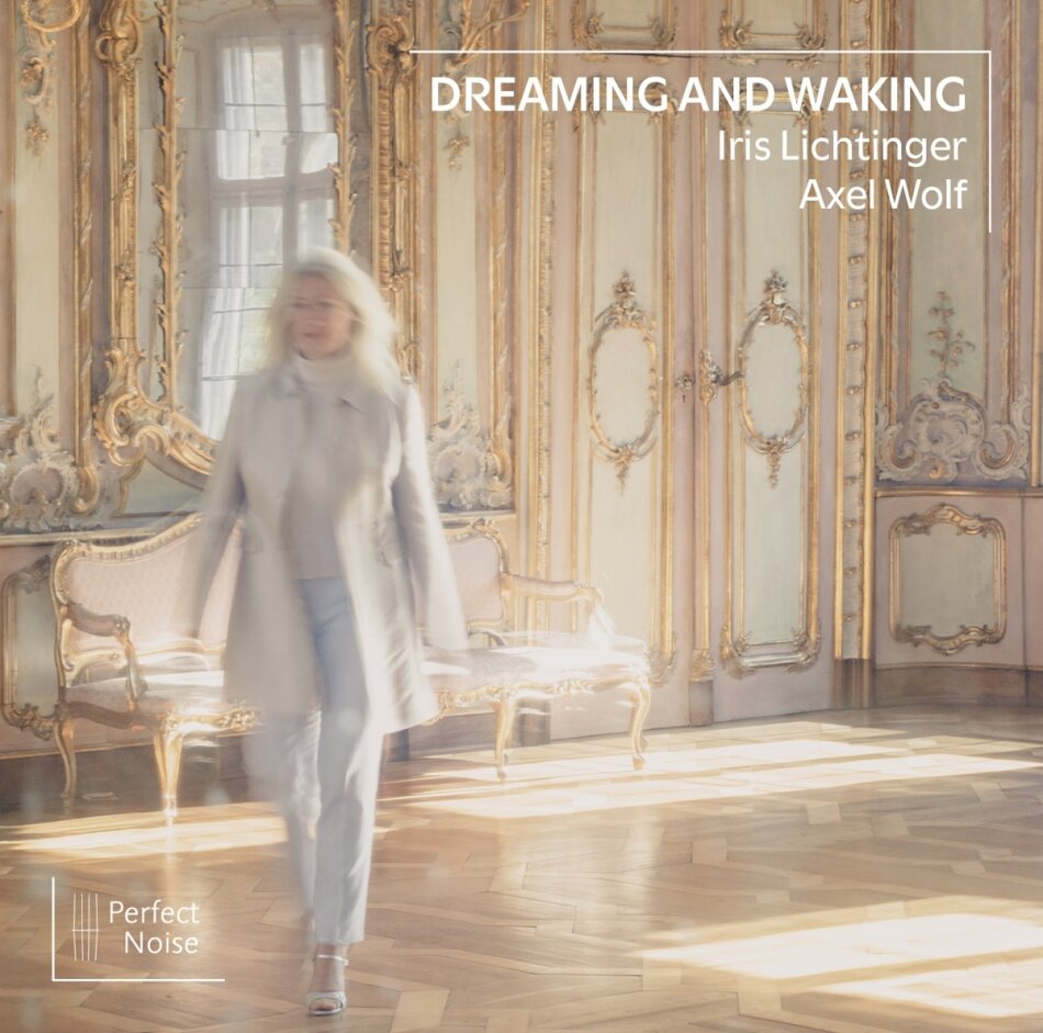 Iris Lichtinger, Silvius Leopold Weiss (1686-1750), Gottfried Finger (1655-1730), Giacomo Carissimi (1605-1674), Johann Hieronymus Kapsberger (ca1580-1651), … - Dreaming And Walking