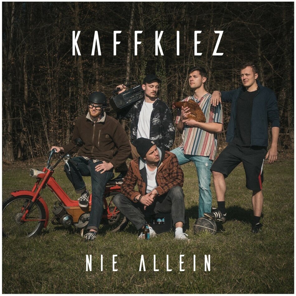 Kaffkiez - Nie Allein LP