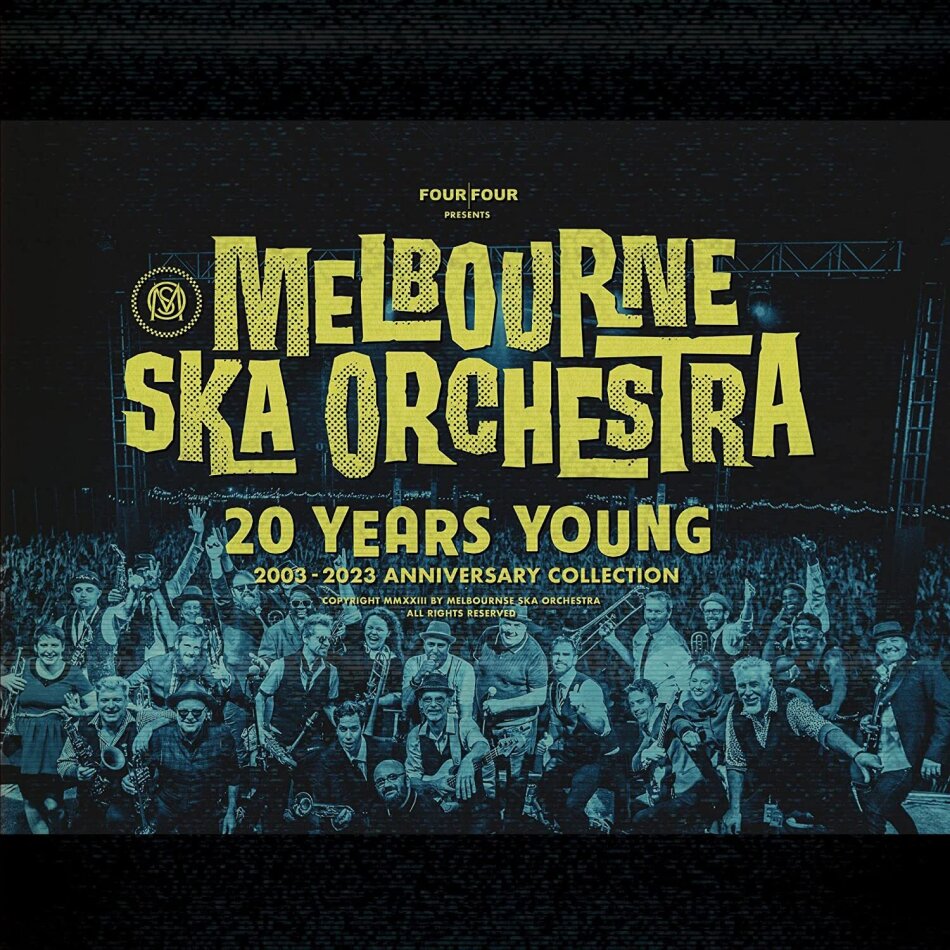 Melbourne Ska Orchestra - 20 Years Young LP
