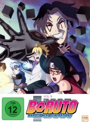 Boruto: Naruto Next Generations - Vol. 9 - Episode 157-176 (3 DVDs)