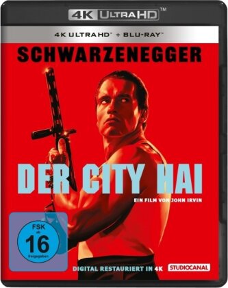 Der City Hai (1986) (Restored, Special Edition, 4K Ultra HD + Blu-ray)