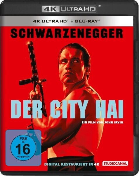Der City Hai (1986) Version Restaurée, Édition Spéciale, 4K Ultra HD + Blu-ray