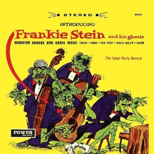 Frankie Stein And His Ghouls - Introducing Frankie Stein And His Ghouls LP