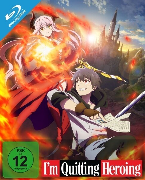 I'm Quitting Heroing - Staffel 1 - Vol. 2: Episode 07-12