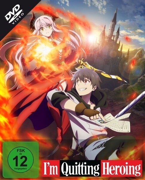 I'm Quitting Heroing - Staffel 1 - Vol. 2: Episode 07-12