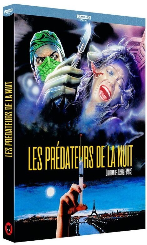 Les prédateurs de la nuit (1988) Édition Limitée, 2 Blu-ray