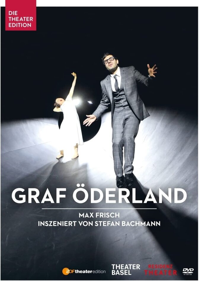 Graf Öderland Die Theater Edition