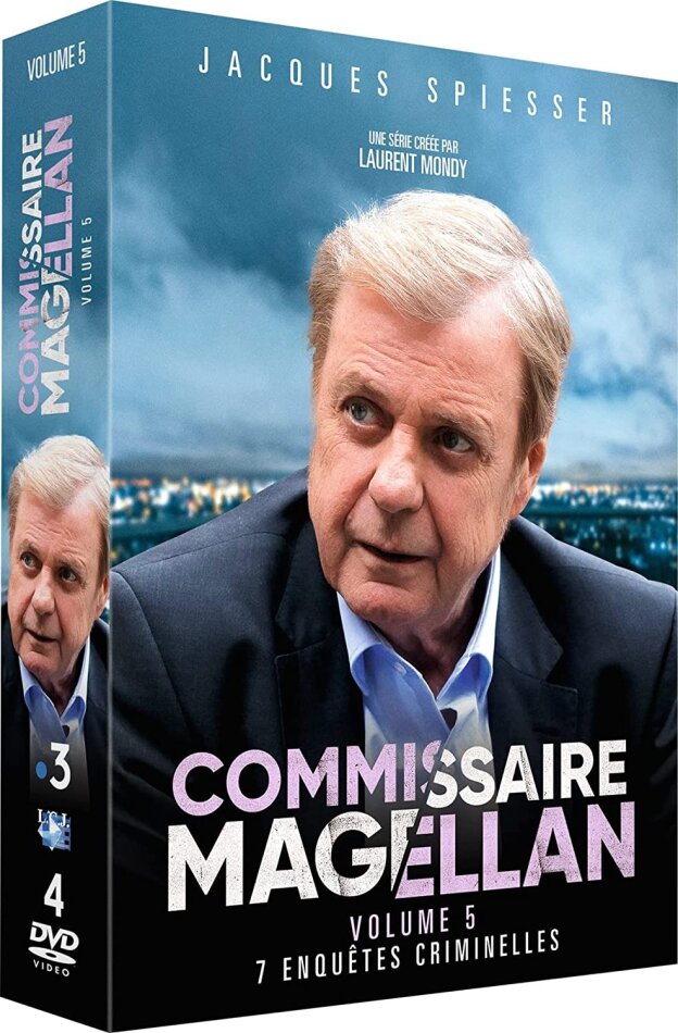 Commissaire Magellan - Vol. 5 4 DVD
