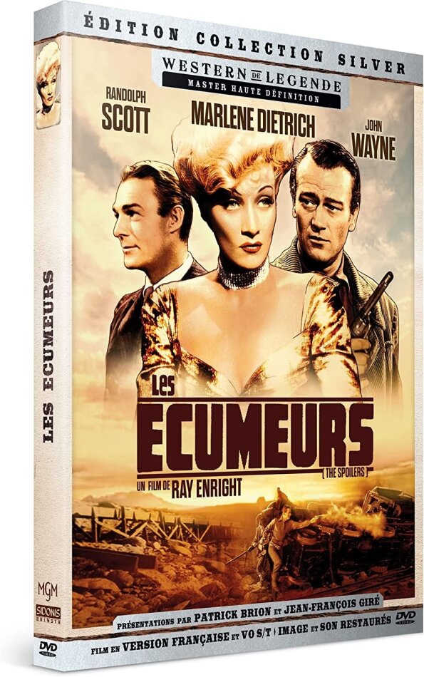 Les écumeurs (1942) Western de Légende, Silver Collection