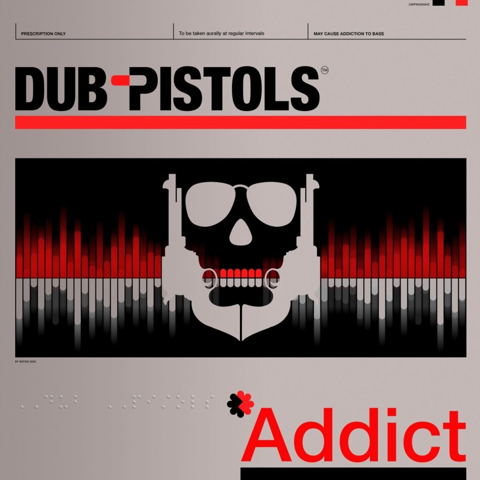 Dub Pistols - Addict 2023 Reissue, LP