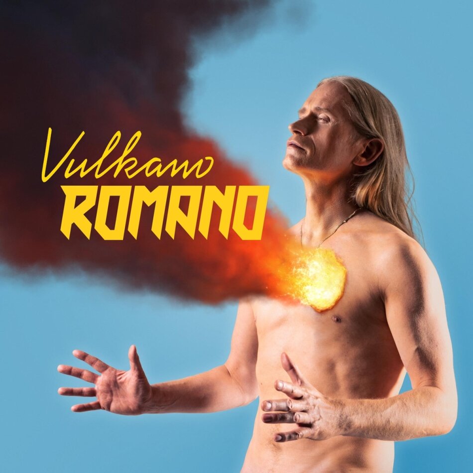 Romano - Vulkano Romano Gatefold, LP