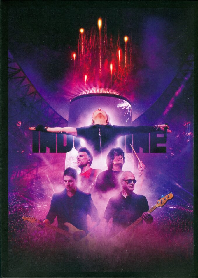 Indochine - Central Tour - Le Film Digipack, 3 DVDs