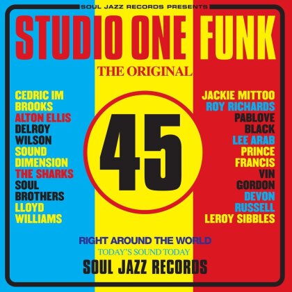 Studio One Funk - Red