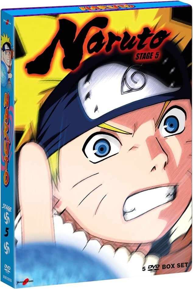 Naruto - Stage 5 5 DVD