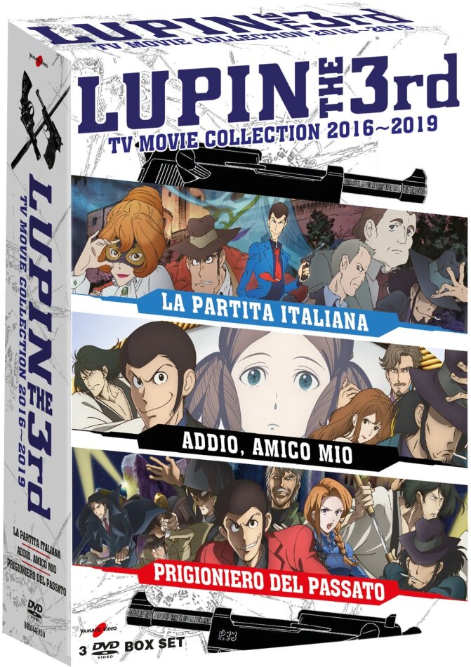 Lupin the 3rd - TV Movie Collection 2016-2019 3 DVDs