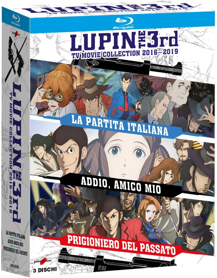 Lupin the 3rd - TV Movie Collection 2016-2019 3 Blu-ray