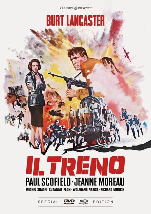 Il treno (1964) (Special Edition, Blu-ray + DVD)