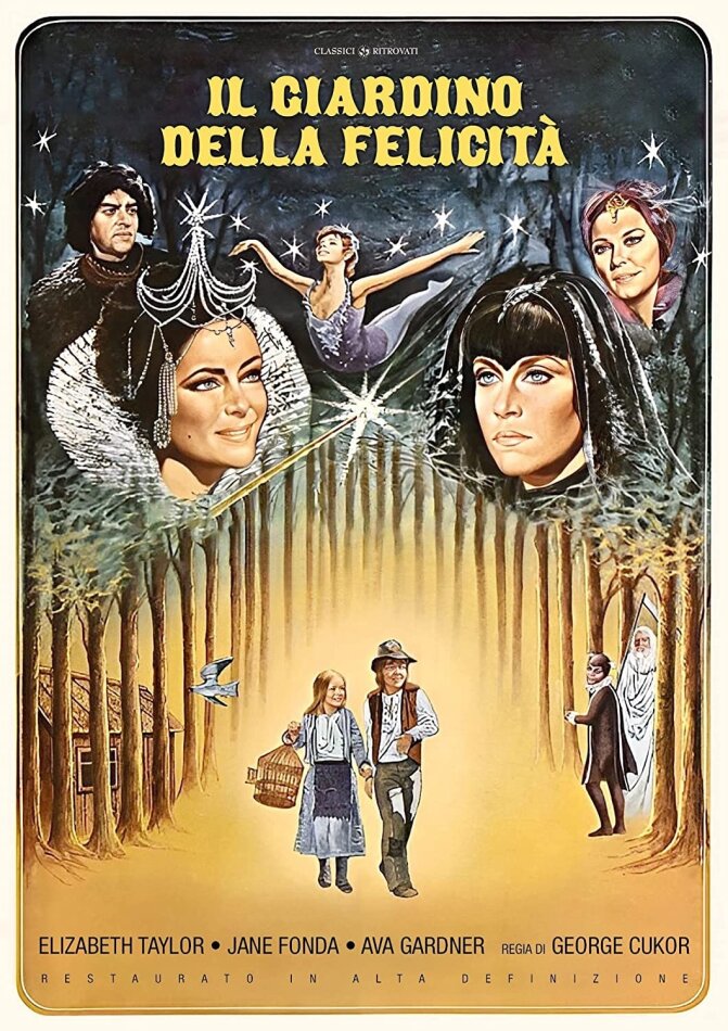 Il giardino della felicità (1976) Edizione Restaurata