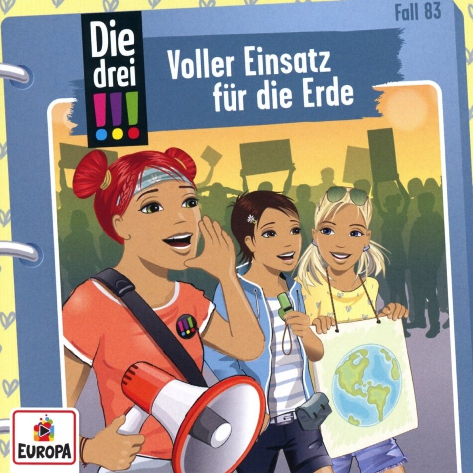 Die Drei !!! - Folge 83: Voller Einsatz für die Erde