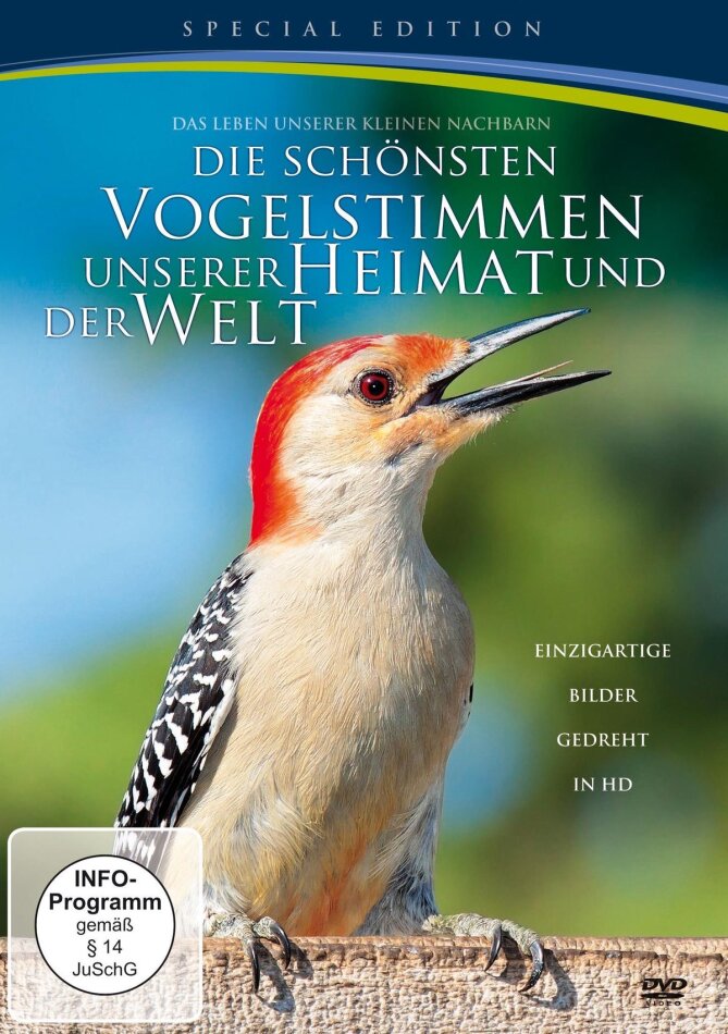 Die schönsten Vogelstimmen unserer Heimat und Welt New Edition, Special Edition
