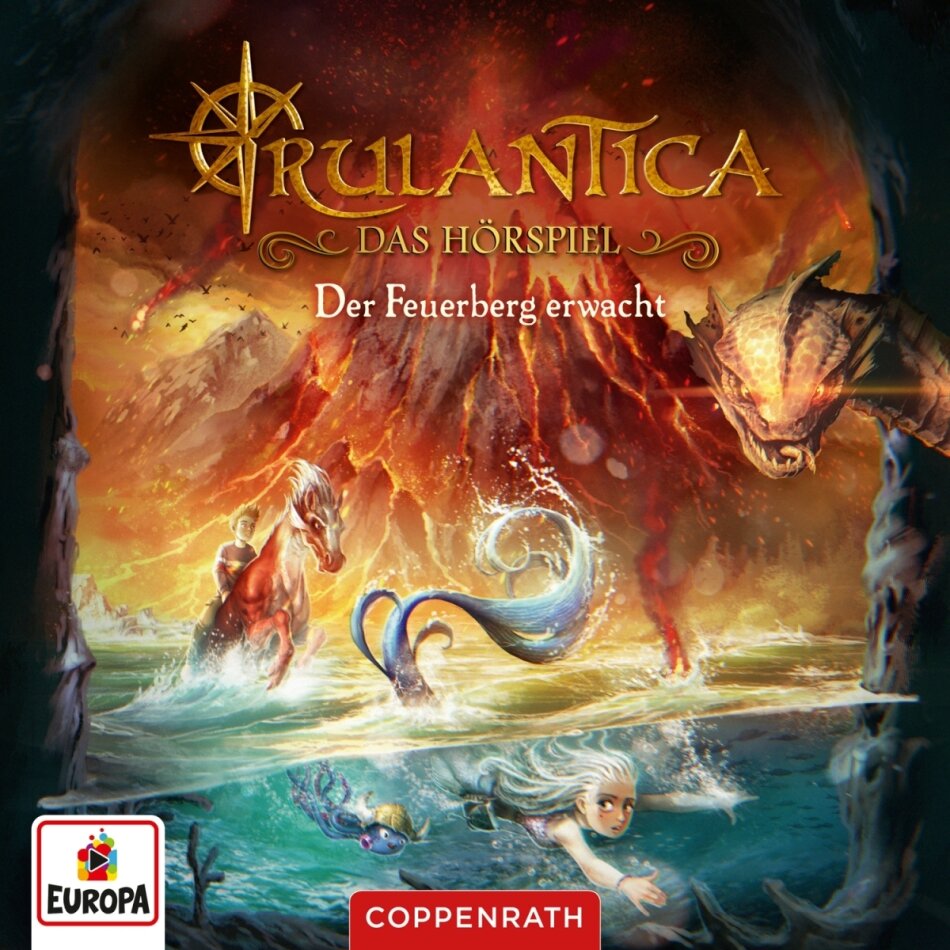 Rulantica - Der Feuerberg erwacht 2 CDs