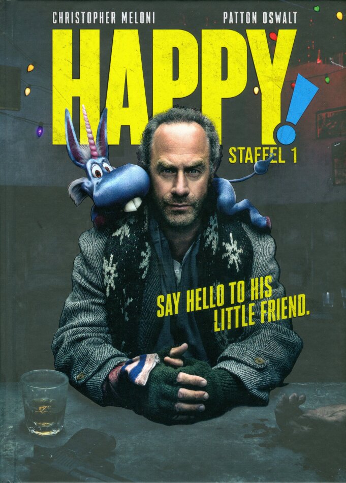 Happy! - Staffel 1 Cover A, Limited Edition, Mediabook, 2 Blu-rays