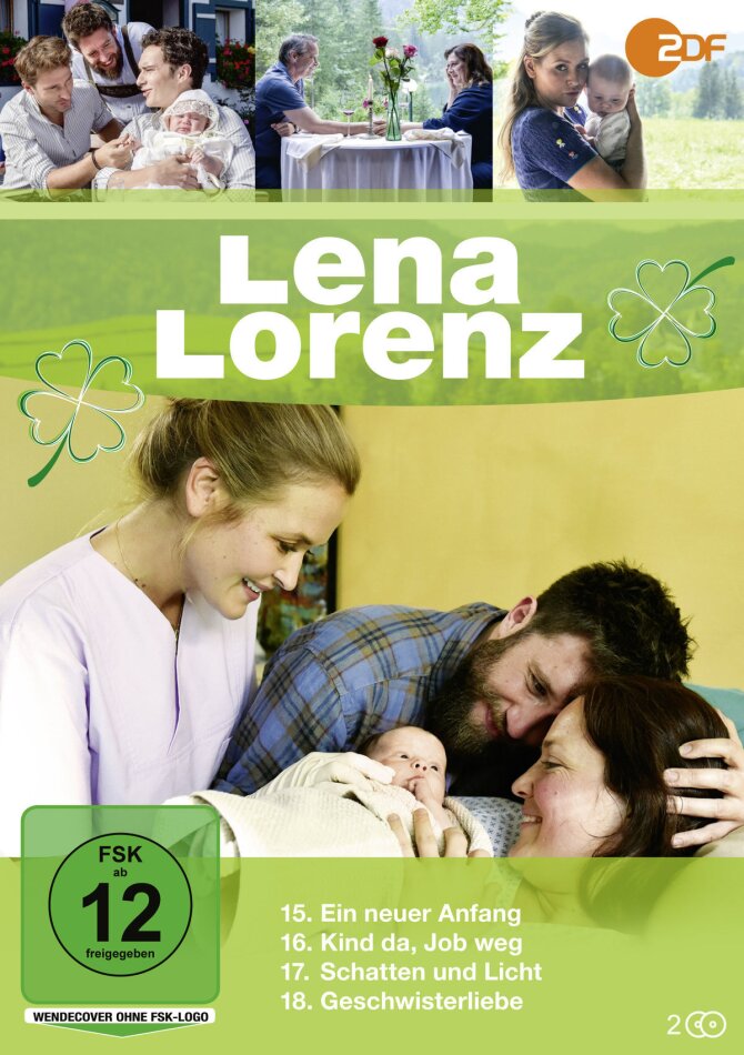 Lena Lorenz 5 2 DVDs