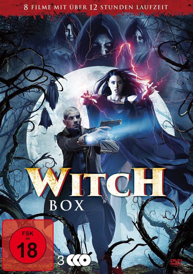 Witch Box - 8 Filme 3 DVDs