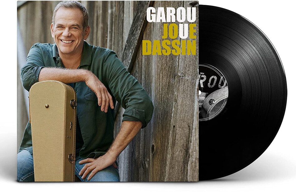 Garou - Garou Joue Dassin Tirage Limité, LP
