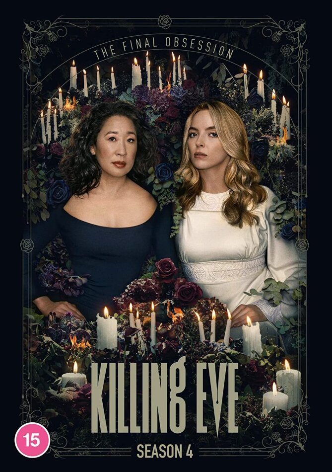Killing Eve - Season 4 - The Final Season 2 DVDs