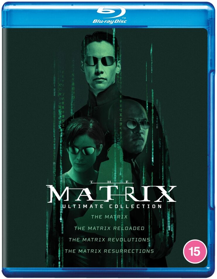 The Matrix 1-4 - Ultimate Collection 4 Blu-rays