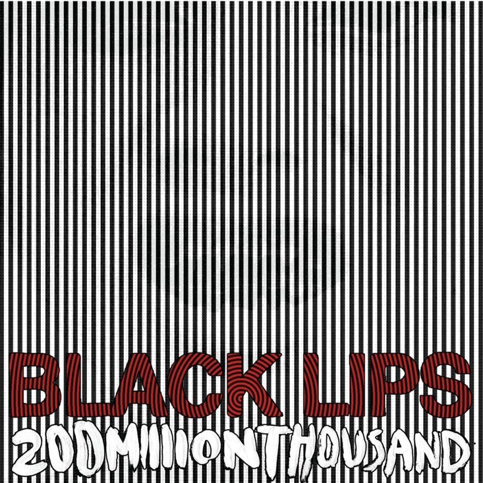 The Black Lips - 200 Million Thousand 2023 Reissue, White Vinyl, LP