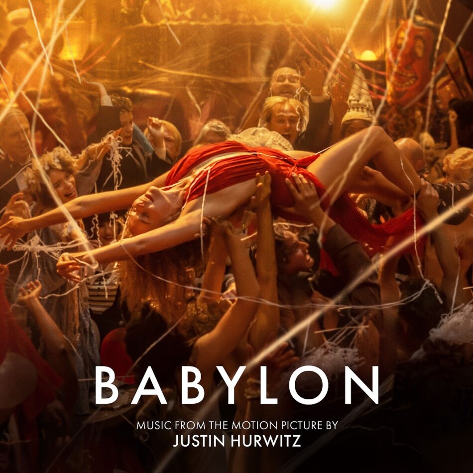 Justin Hurwitz - Babylon - OST 2 LPs