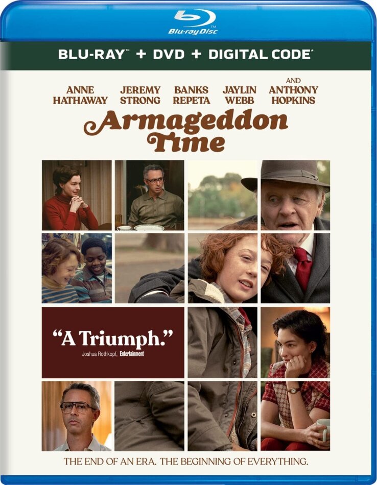 Armageddon Time (2022) Blu-ray + DVD