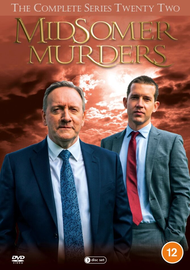 Midsomer Murders - Series 22 3 DVDs