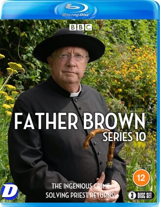 Father Brown - Series 10 (BBC, 3 Blu-rays)