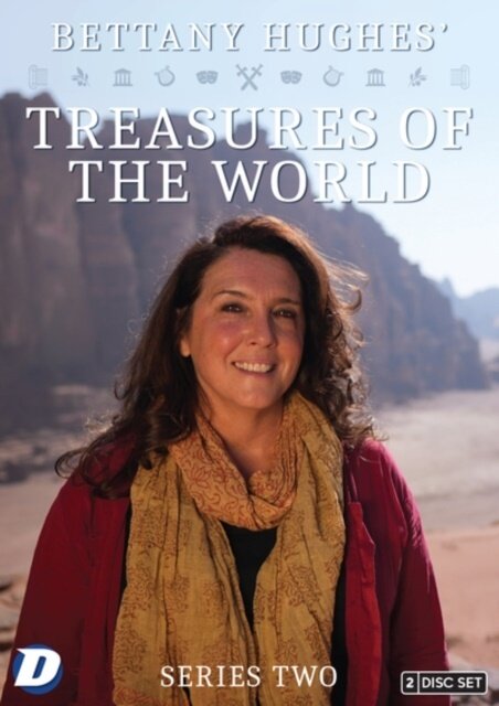 Bettany Hughes' Treasures of the World - Series 2 2 DVDs
