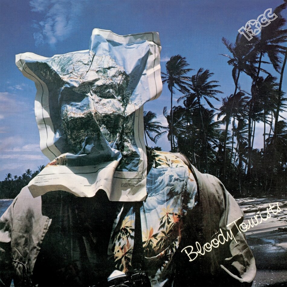 10CC - Bloody Tourists 2023 Reissue, Proper Records, LP