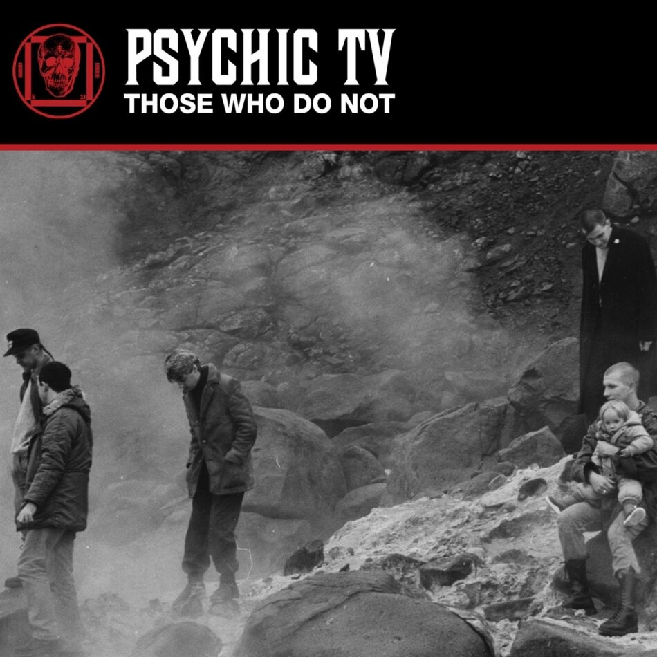 Psychic TV - Those Who Do Not White Vinyl, 2 LPs