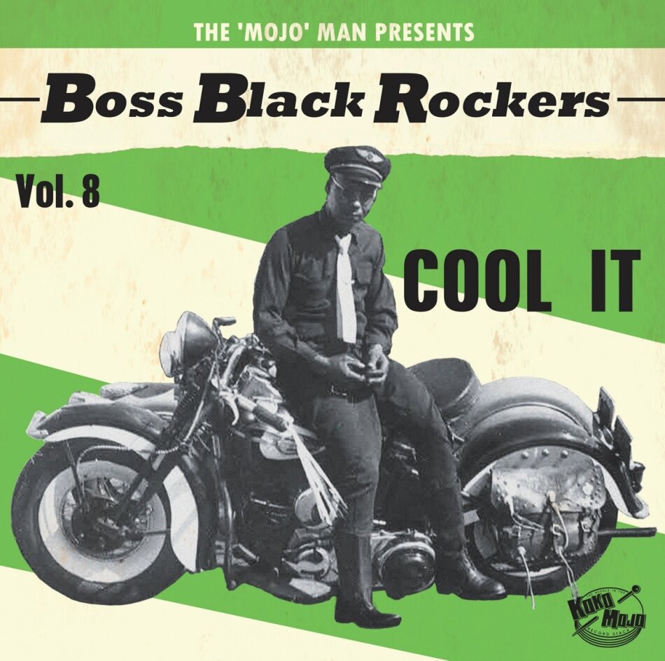 Boss Black Rockers Vol 8 Cool It Limited Edition, LP