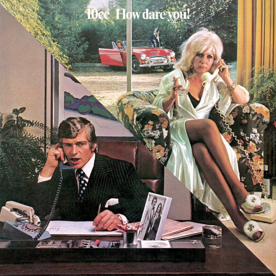 10CC - How Dare You 2023 Reissue, Proper Records, LP