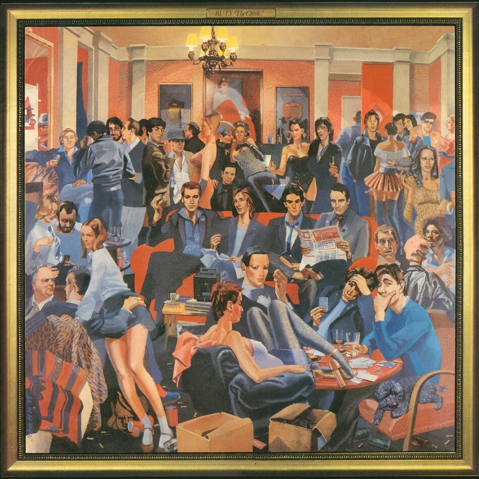 The Ruts - Crack 2023 Reissue, Proper Records, LP